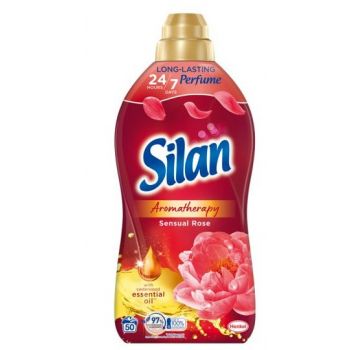 Hlavný obrázok Silan Aroma Therapy Sensual Rose aviváž 1100ml 50 praní