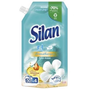Hlavný obrázok Silan Aromatherapy Fresh Ocean náplň aviváž 594ml 54 praní