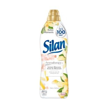 Hlavný obrázok Silan AromaTherapy Lemon aviváž Blossom & Minerals 36 praní 900ml 
