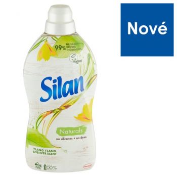 Hlavný obrázok Silan Ylang Ylang & Vetiver Scent aviváž 58 praní 1450ml