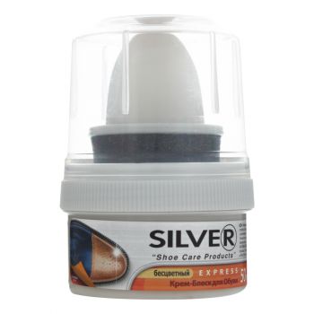 Hlavný obrázok Silver Neutral samoleštiaci krém na obuv 50ml