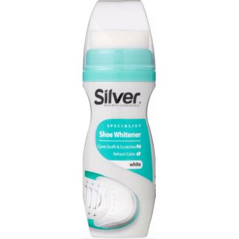 Hlavný obrázok Silver Shoe Whitener biely tekutý vosk na obuv 75g