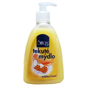 Hlavný obrázok Sirios Herb tekuté mydlo 500ml Mlieko med