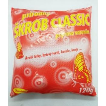 Hlavný obrázok Škrob Classic prírodný 120g