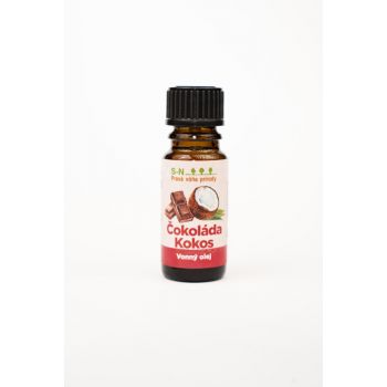 Hlavný obrázok Slow-Natur Čokoláda Kokos vonný olej 10ml