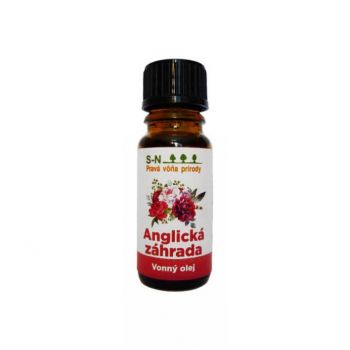 Hlavný obrázok SlowNatur Anglická Záhrada vonný olej do arómalámp 10ml