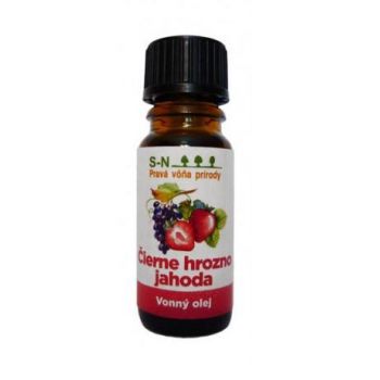 Hlavný obrázok SlowNatur Čierne Hrozno a Jahoda vonný olej do aromalámp 10ml