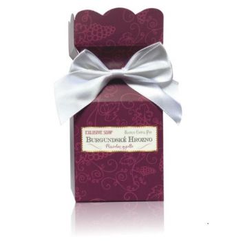 Hlavný obrázok Soaptree burgundské hrozno prírodne mydlo 90g 41402