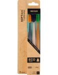 SOFTdent Eco Medium zubná kefka 3ks