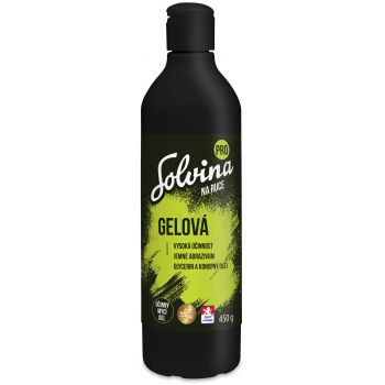 Hlavný obrázok Solvina Pro gél - gélová mycia pasta na ruky 450g