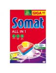 Somat All in 1 Giga Lemon & Lime tablety do umývačky riadu 90ks