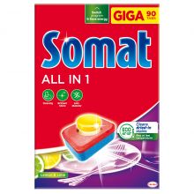 loader for Somat All in 1 Giga Lemon & Lime tablety do umývačky riadu 90ks