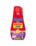 Somat ALL IN 1 Mega Lemon & Lime gél do umývačky riadu 2x790ml