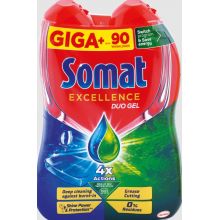 loader for Somat Excellence Duo 4x Action gél do umývačky riadu 1620ml 90 (dávok)