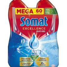 loader for Somat Excellence DUO Gél 4xAction do umývačky riadu 2x540ml  (60 dávok)