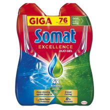 loader for Somat Excellence DUO Gél do umývačky riadu 2x684ml  (76 dávok)