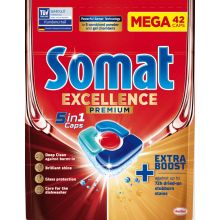loader for Somat Excellence Premium 5in1 Extra Boost kapsule do umývačky riadu 781,2g 42ks