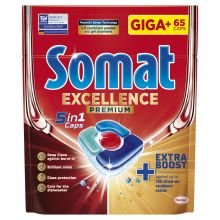 loader for Somat Excellence Premium 5in1 GIGA kapsule do umývačky riadu 65ks