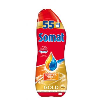 Hlavný obrázok Somat Gold gél do umývačky riadu 990ml Neutral fresh
