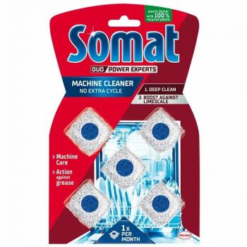 Hlavný obrázok Somat Machine Cleaner čistiace tablety do umývačky riadu 5ks