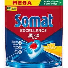 loader for Somat MEGA Excellence Lemon 3in1 kapsule do umývačky riadu 60ks