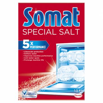 Hlavný obrázok Somat soľ do umyvačky riadu 1500 g