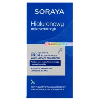 Hlavný obrázok SORAYA Hyaluronic Microinjection sprej na vyplnenie vrások 30ml 10570