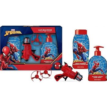 Hlavný obrázok Spiderman darčeková kazeta sprchový gél, šampón, pištoľ