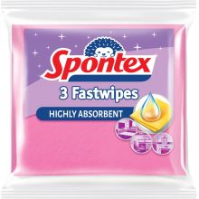 loader for Spontex Fastwipes celulózová utierka 3ks
