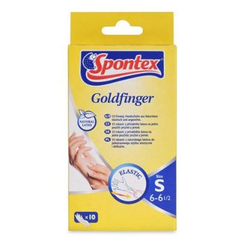 Hlavný obrázok Spontex jednorázové rukavice Latex S 10ks
