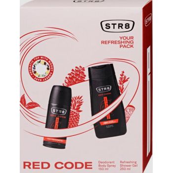 Hlavný obrázok STR8 Red Code pánska darčeková kazeta