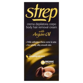 Hlavný obrázok Strep Argan Oil telový depilačný krém 100ml 