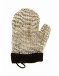 Suavipiel Black Sisal Glove kúpeľová rukavica