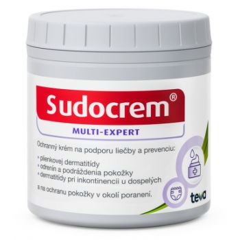 Hlavný obrázok Sudocrem Multi-Expert krém na pokožku upokojuje-chráni-zvlačňuje 125g