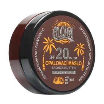 Hlavný obrázok SUN ALOHA opaľovacie maslo pre rýchle zhnednutie SPF20 200m