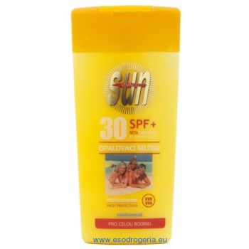 Hlavný obrázok Sun Kids mlieko na opaľovanie SPF30 Betakarotén 200ml 