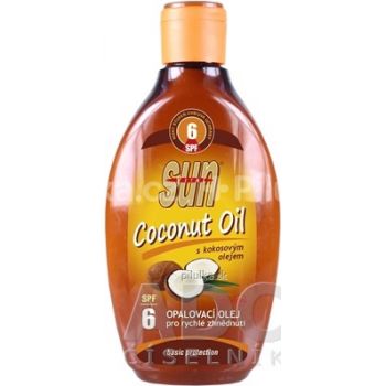 Hlavný obrázok Sun opaľ.olej OF6 200ml Kokosový olej