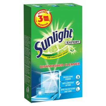 Hlavný obrázok Sunlight Citrón čistič umývačky riadu 3ks