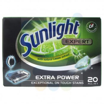 Hlavný obrázok Sunlight tablety do umývačky Extra Power 20ks