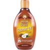 SunVital Coconut Oil mlieko na opaľovanie SPF25 s Kokosový olejom 200ml 