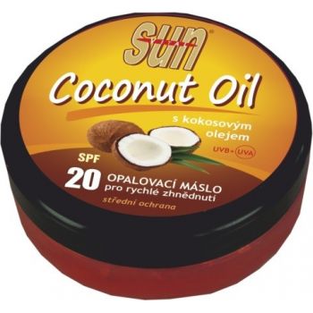 Hlavný obrázok SunVital Coconut Oil opaľovacie maslo SPF20 200 ml