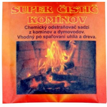 Hlavný obrázok Super čistič komínov 50g