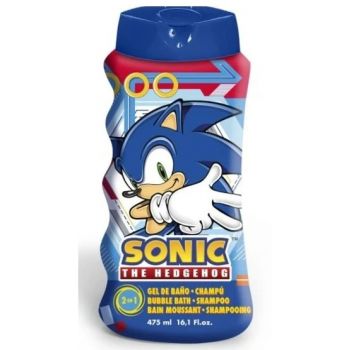 Hlavný obrázok Super Sonic 2v1 sprchový gél a šampón 475ml