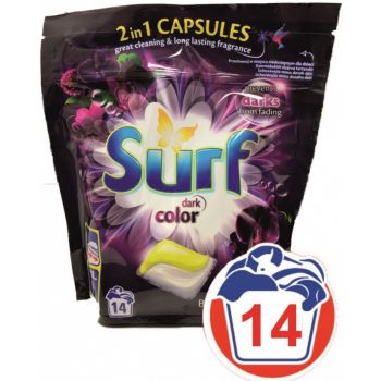 Hlavný obrázok Surf 2in1 14 praní Dark Orchid kapsule na pranie