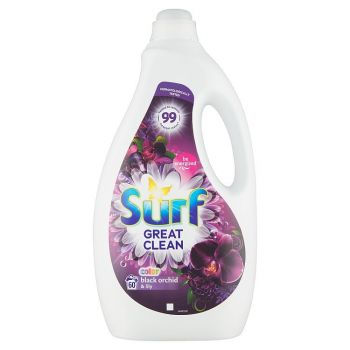 Hlavný obrázok Surf Black Orchid & Lily Color gél na pranie 3l 60 praní