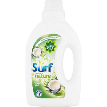 Hlavný obrázok Surf gél na pranie 900ml Nature Coconut Splash Color&White 18 praní