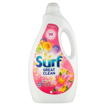 Hlavný obrázok Surf Great Clean Color Tropical lily & Ylang ylang gél na pranie 3l 60 praní