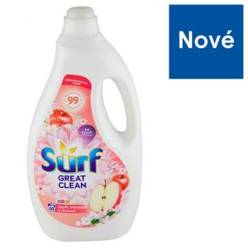 Hlavný obrázok Surf Great Clean gél na pranie 3l Color Apple Blossom&Patchouli 60 praní