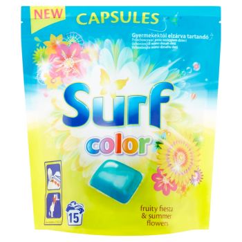 Hlavný obrázok Surf kapsule Color Fruity Fiesta & Summer Flowers 15PD