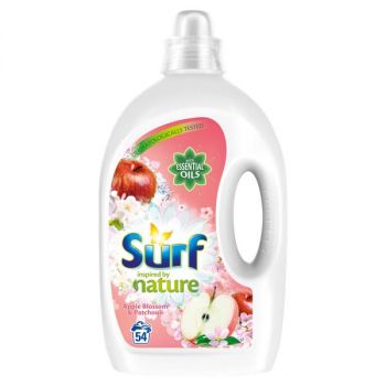 Hlavný obrázok Surf Nature Apple Blossom & Patchouli gél na pranie 2,7l 54 praní